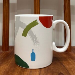 Blue Bottle Coffee Holiday Winter Blooms Mug Cup Limited Edition Made In Japan